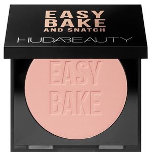 Huda Beauty Easy Bake and Snatch pressed powder